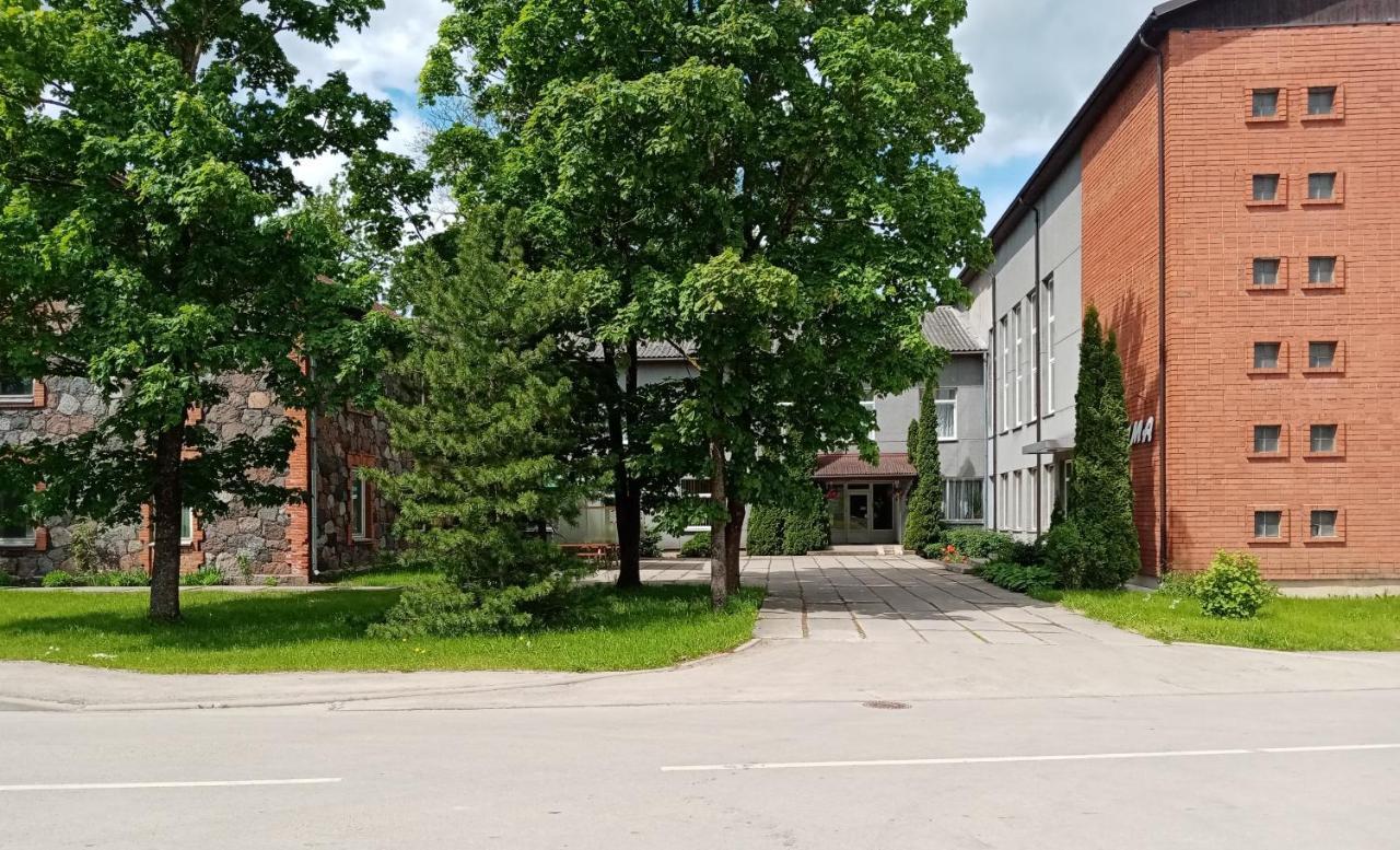 Gamma Hotel Līvāni Eksteriør billede