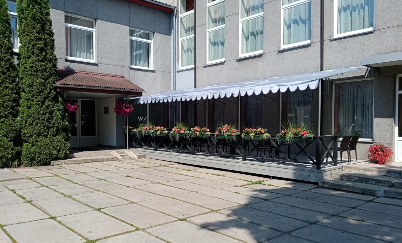 Gamma Hotel Līvāni Eksteriør billede