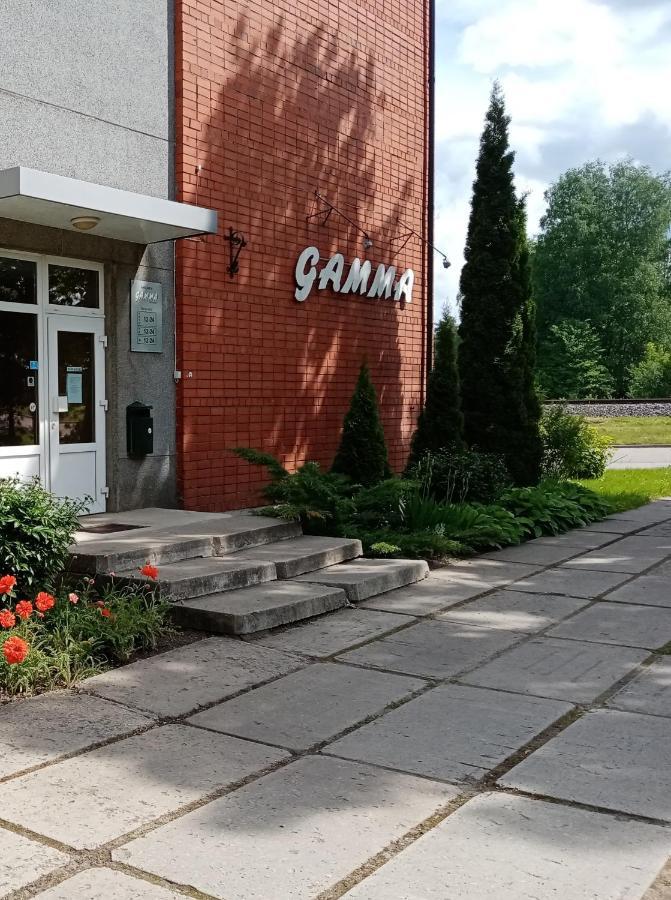 Gamma Hotel Līvāni Eksteriør billede