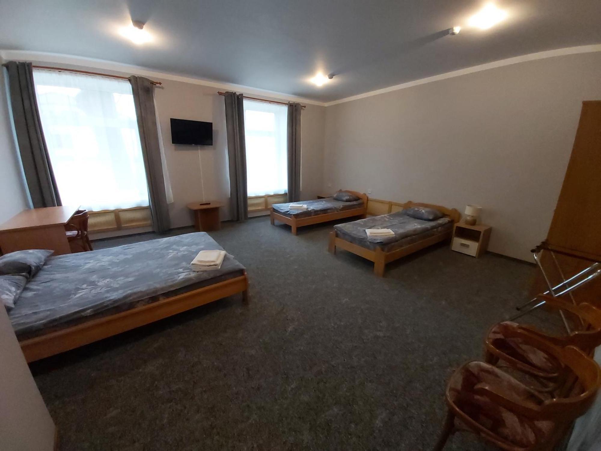 Gamma Hotel Līvāni Eksteriør billede